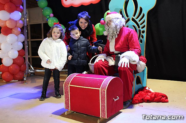 Visita de Papa Noel a Totana - Loles Miralles Estudio de Danza 2018 - 463