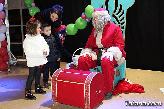 Visita de Papa Noel a Totana - Loles Miralles Estudio de Danza 2018 - 464