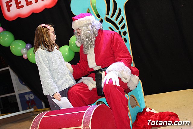 Visita de Papa Noel a Totana - Loles Miralles Estudio de Danza 2018 - 465