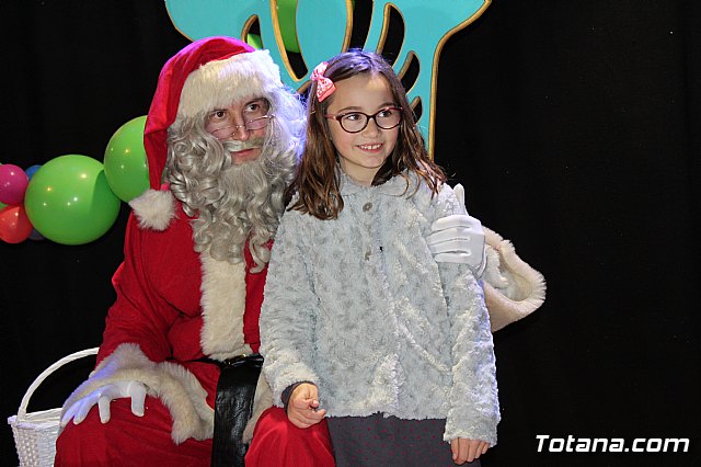 Visita de Papa Noel a Totana - Loles Miralles Estudio de Danza 2018 - 466