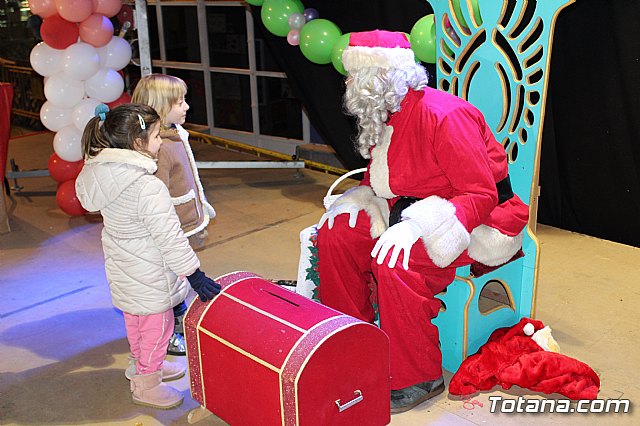 Visita de Papa Noel a Totana - Loles Miralles Estudio de Danza 2018 - 470