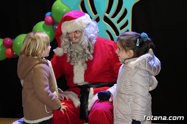 Visita de Papa Noel a Totana - Loles Miralles Estudio de Danza 2018 - 471