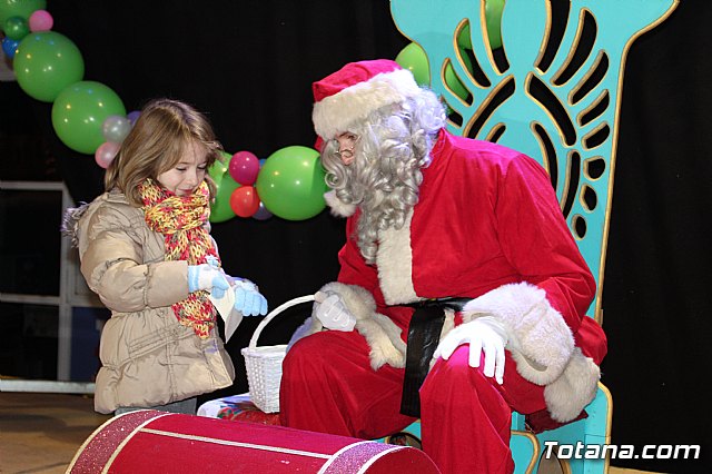Visita de Papa Noel a Totana - Loles Miralles Estudio de Danza 2018 - 474