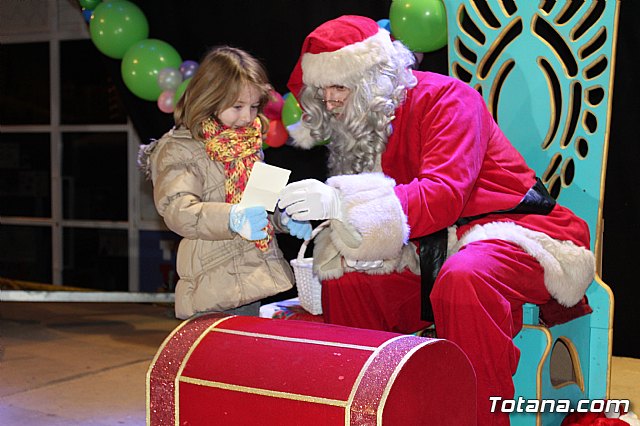 Visita de Papa Noel a Totana - Loles Miralles Estudio de Danza 2018 - 475
