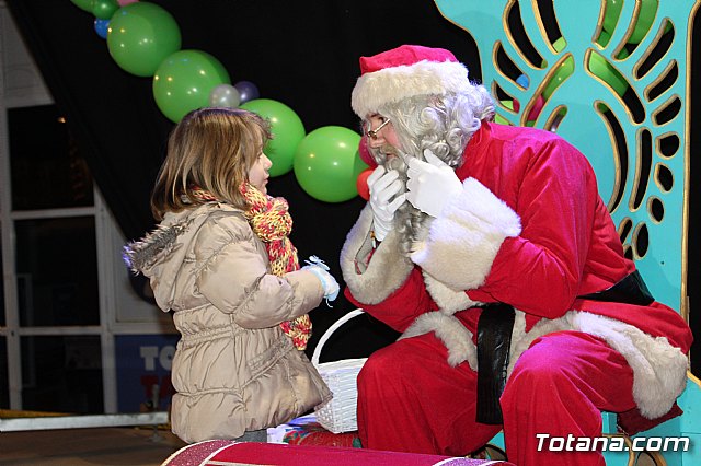 Visita de Papa Noel a Totana - Loles Miralles Estudio de Danza 2018 - 477