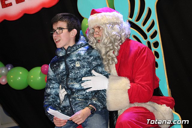 Visita de Papa Noel a Totana - Loles Miralles Estudio de Danza 2018 - 478