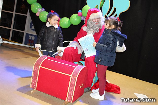 Visita de Papa Noel a Totana - Loles Miralles Estudio de Danza 2018 - 486