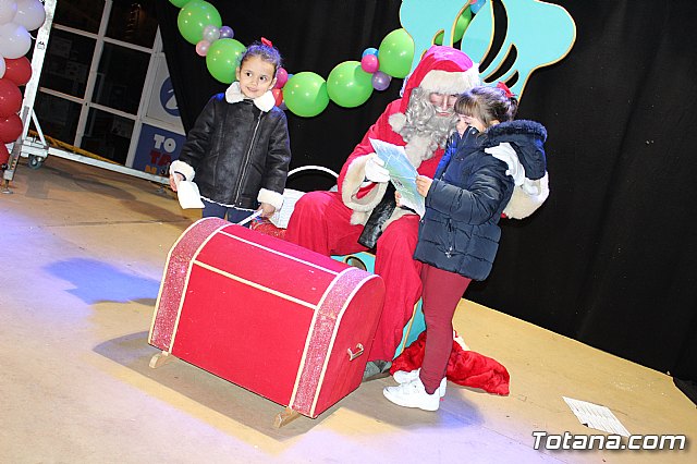 Visita de Papa Noel a Totana - Loles Miralles Estudio de Danza 2018 - 487