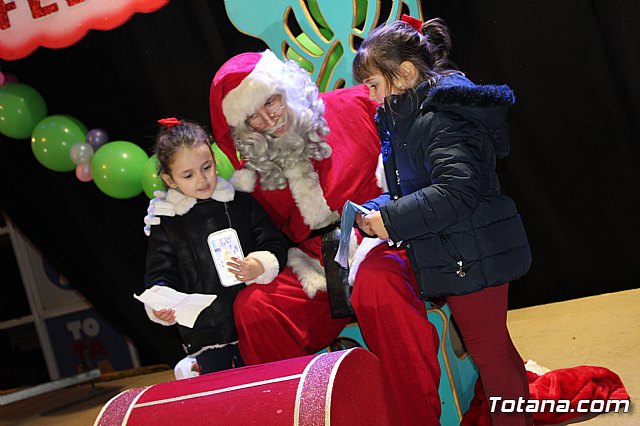 Visita de Papa Noel a Totana - Loles Miralles Estudio de Danza 2018 - 488