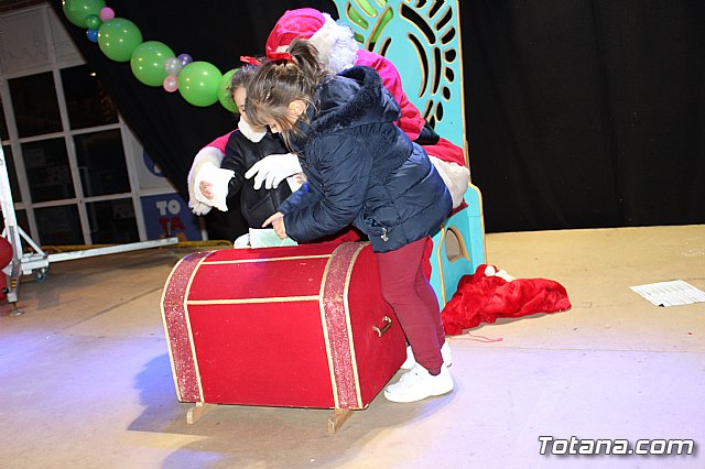 Visita de Papa Noel a Totana - Loles Miralles Estudio de Danza 2018 - 489