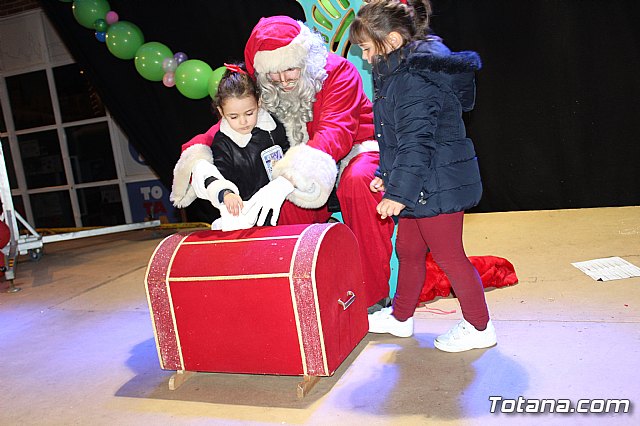 Visita de Papa Noel a Totana - Loles Miralles Estudio de Danza 2018 - 490