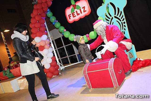 Visita de Papa Noel a Totana - Loles Miralles Estudio de Danza 2018 - 493