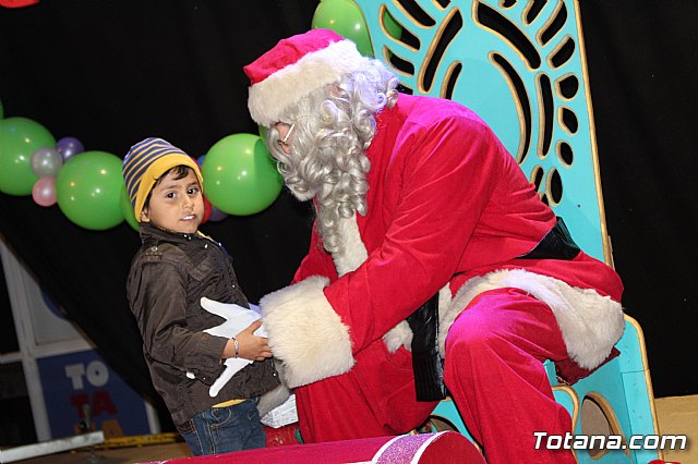 Visita de Papa Noel a Totana - Loles Miralles Estudio de Danza 2018 - 494