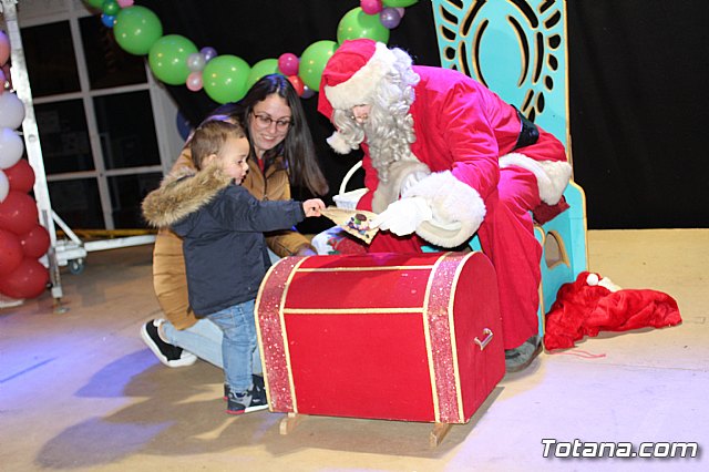 Visita de Papa Noel a Totana - Loles Miralles Estudio de Danza 2018 - 496