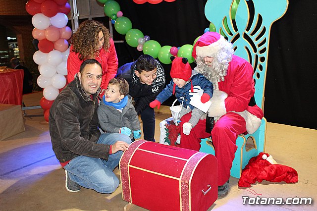 Visita de Papa Noel a Totana - Loles Miralles Estudio de Danza 2018 - 498