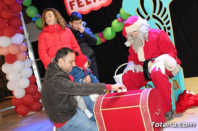 Visita de Papa Noel a Totana - Loles Miralles Estudio de Danza 2018 - 499
