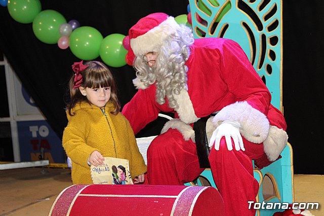 Visita de Papa Noel a Totana - Loles Miralles Estudio de Danza 2018 - 500