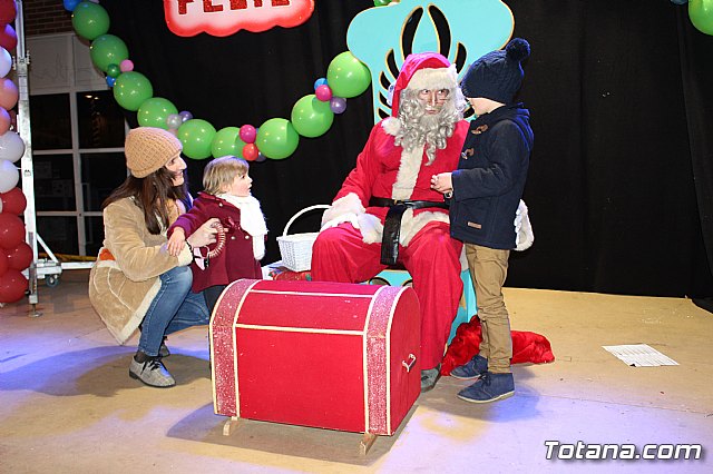 Visita de Papa Noel a Totana - Loles Miralles Estudio de Danza 2018 - 504