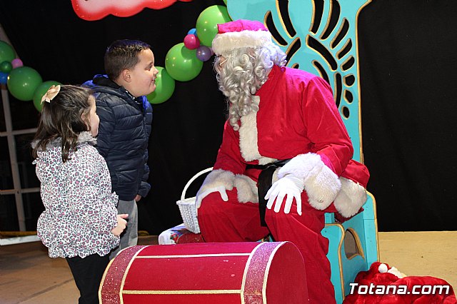Visita de Papa Noel a Totana - Loles Miralles Estudio de Danza 2018 - 505