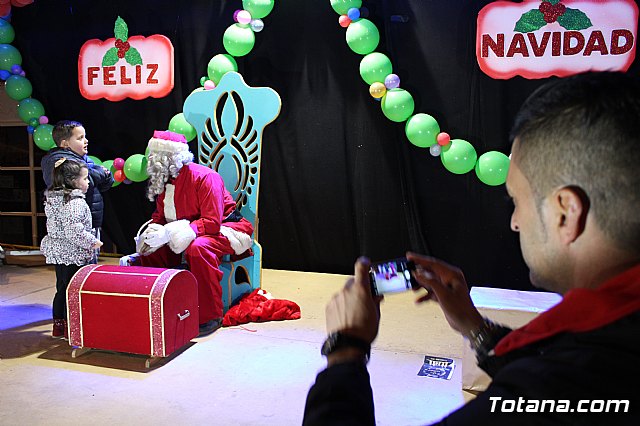 Visita de Papa Noel a Totana - Loles Miralles Estudio de Danza 2018 - 506