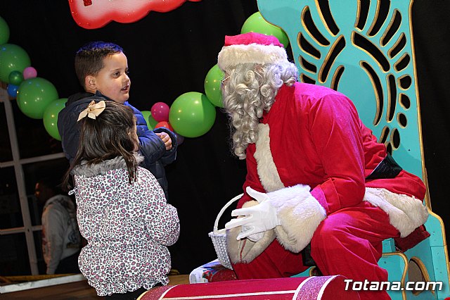 Visita de Papa Noel a Totana - Loles Miralles Estudio de Danza 2018 - 507