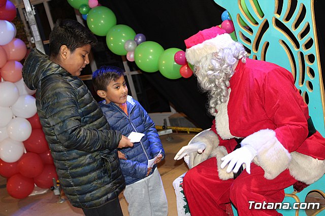 Visita de Papa Noel a Totana - Loles Miralles Estudio de Danza 2018 - 511