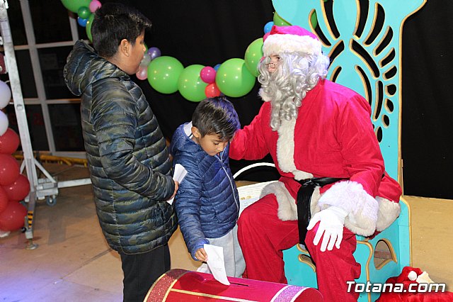 Visita de Papa Noel a Totana - Loles Miralles Estudio de Danza 2018 - 512
