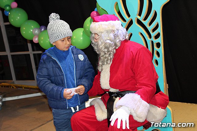 Visita de Papa Noel a Totana - Loles Miralles Estudio de Danza 2018 - 515