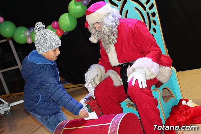 Visita de Papa Noel a Totana - Loles Miralles Estudio de Danza 2018 - 516
