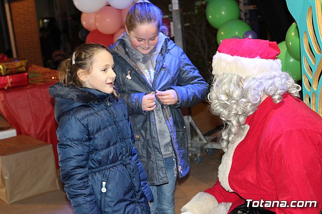 Visita de Papa Noel a Totana - Loles Miralles Estudio de Danza 2018 - 518