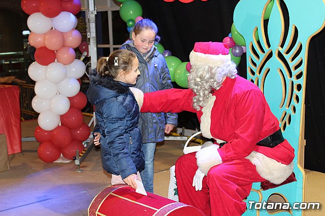 Visita de Papa Noel a Totana - Loles Miralles Estudio de Danza 2018 - 519