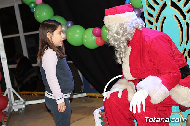 Visita de Papa Noel a Totana - Loles Miralles Estudio de Danza 2018 - 521