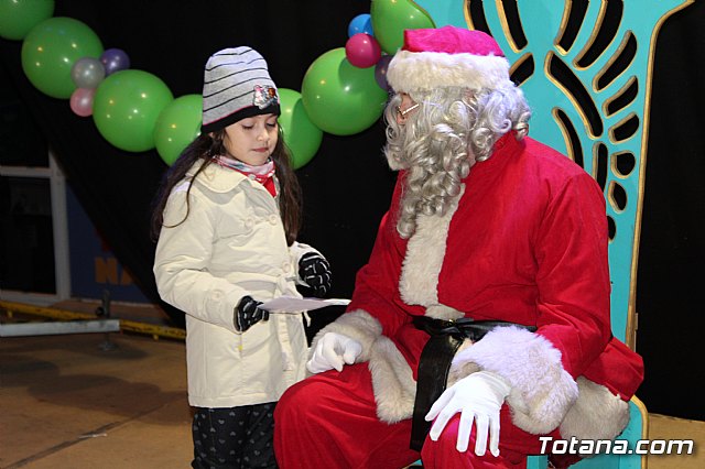 Visita de Papa Noel a Totana - Loles Miralles Estudio de Danza 2018 - 522