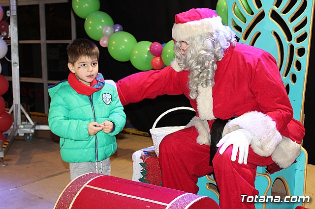 Visita de Papa Noel a Totana - Loles Miralles Estudio de Danza 2018 - 525