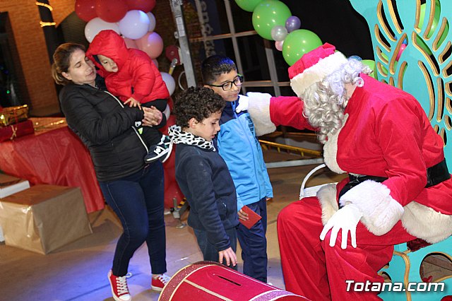 Visita de Papa Noel a Totana - Loles Miralles Estudio de Danza 2018 - 529