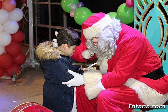Visita de Papa Noel a Totana - Loles Miralles Estudio de Danza 2018 - 533