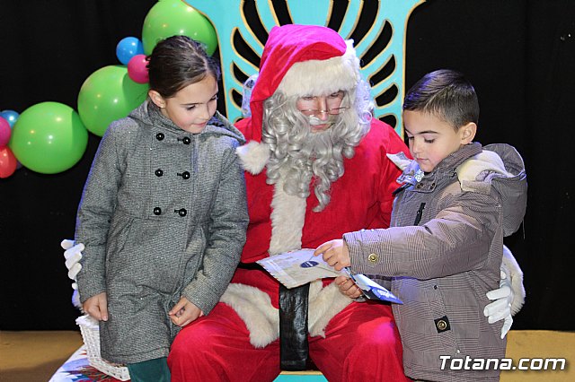 Visita de Papa Noel a Totana - Loles Miralles Estudio de Danza 2018 - 535