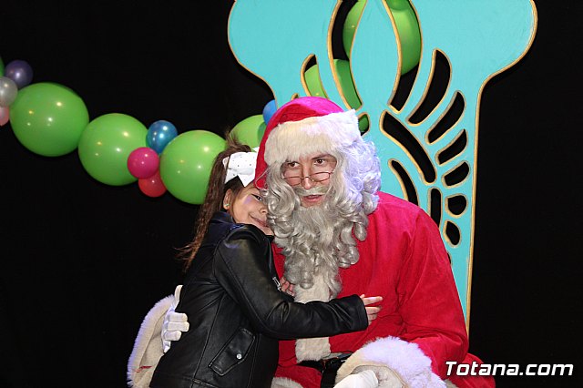 Visita de Papa Noel a Totana - Loles Miralles Estudio de Danza 2018 - 539