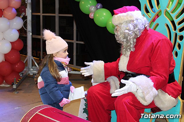 Visita de Papa Noel a Totana - Loles Miralles Estudio de Danza 2018 - 540