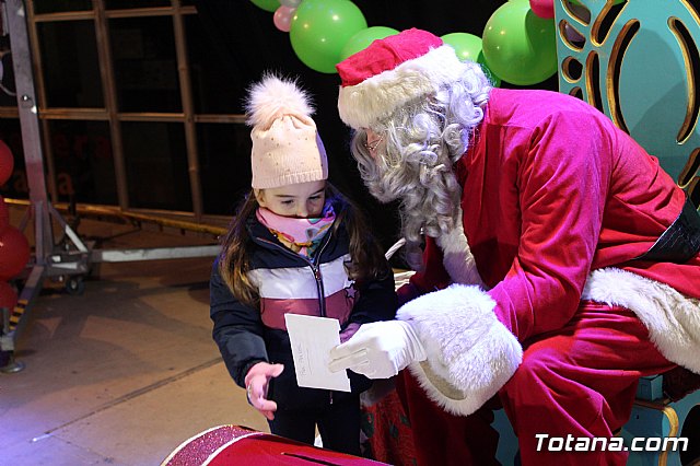 Visita de Papa Noel a Totana - Loles Miralles Estudio de Danza 2018 - 542