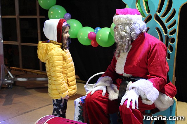 Visita de Papa Noel a Totana - Loles Miralles Estudio de Danza 2018 - 543