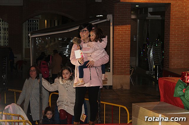 Visita de Papa Noel a Totana - Loles Miralles Estudio de Danza 2018 - 547