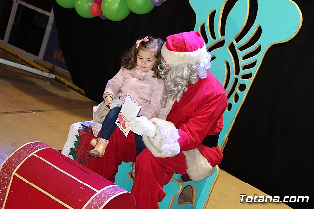 Visita de Papa Noel a Totana - Loles Miralles Estudio de Danza 2018 - 550