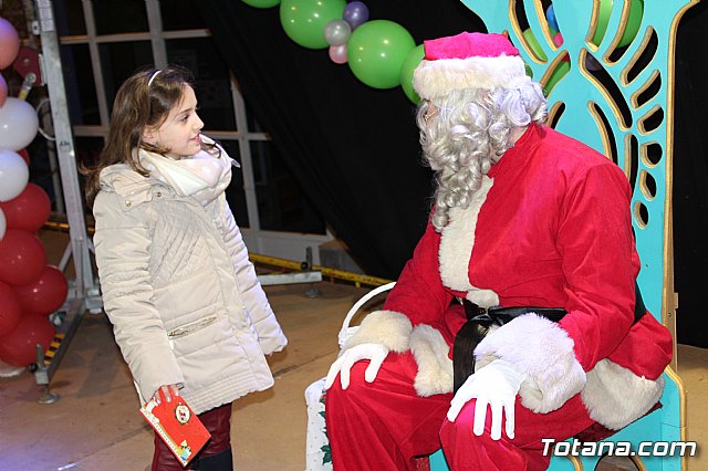 Visita de Papa Noel a Totana - Loles Miralles Estudio de Danza 2018 - 551