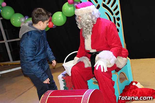 Visita de Papa Noel a Totana - Loles Miralles Estudio de Danza 2018 - 554