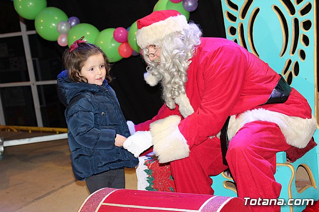 Visita de Papa Noel a Totana - Loles Miralles Estudio de Danza 2018 - 557
