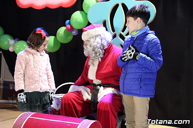 Visita de Papa Noel a Totana - Loles Miralles Estudio de Danza 2018 - 559