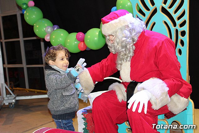 Visita de Papa Noel a Totana - Loles Miralles Estudio de Danza 2018 - 560