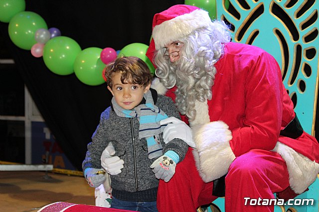 Visita de Papa Noel a Totana - Loles Miralles Estudio de Danza 2018 - 561