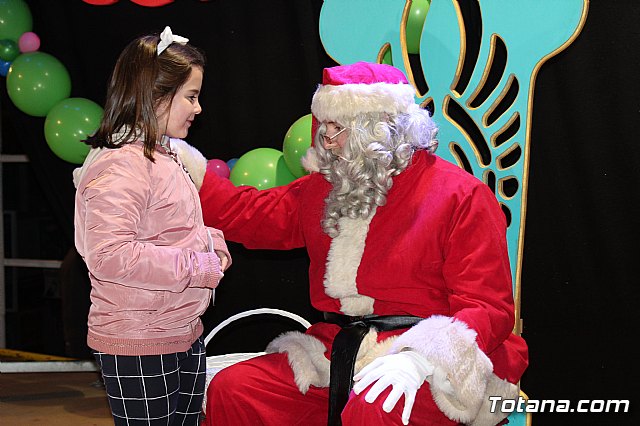 Visita de Papa Noel a Totana - Loles Miralles Estudio de Danza 2018 - 562